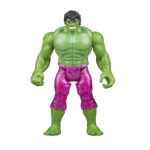 Figura hasbro marvel legends hulk colecci?n retro 375