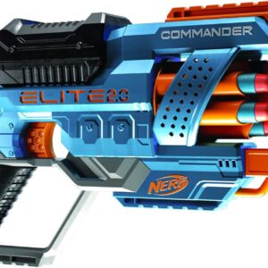Lanzador hasbro nerf elite 2.0 commander rd - 6