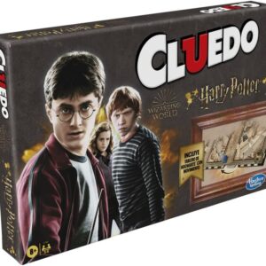 Juego de mesa hasbro cluedo harry potter espa?ol