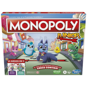 Juego de mesa hasbro monopoly junior espa?ol