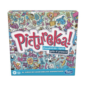 Juego de mesa hasbro piktureka refresh espa?ol
