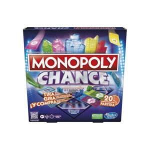 Juego de mesa hasbro monopoly chance espa?ol