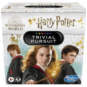Juego de mesa hasbro trivial pursuit harry potter espa?ol