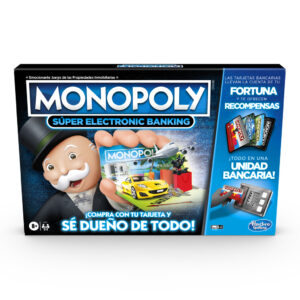 Juego de mesa hasbro super electronic banking espa?ol