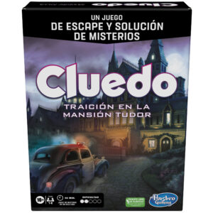 Juego de mesa cluedo traici?n en la mansi?n tudor espa?ol