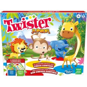 Juego hasbro twister junior -  versi?n multiling?e