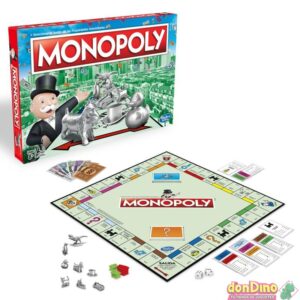 Juego de mesa hasbro monopoly cl?sico espa?ol