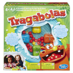 Juego hasbro tragabolas comil?n