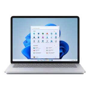 Portatil microsoft surface laptop studio i5 - 11300h -  16gb -  ssd 512gb -  14.4 pulgadas -  w11p -  tactil