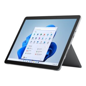 Portatil tablet microsoft surface go 3 8vd - 00004 platino i3 - 10100y - 8gb - ssd 256gb - 10.5 pulgadas - w11p - 4g