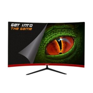 Monitor led gaming 23.8 pulgadas keep out xgm24c curvo - fhd - hdmi - vga - 100hz - 1ms - vesa 75 x 75