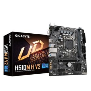 Placa base gigabyte h510m h v2 1200 m - atx -  solo 10? generacion