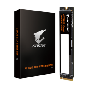 Disco duro  interno ssd gigabyte aorus 1tb 5000e nvme