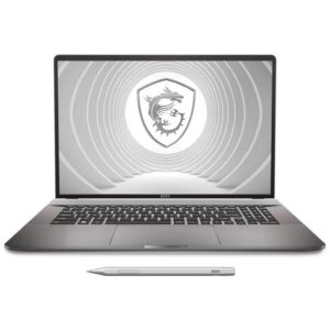 Portatil msi creator z17 hx studio a13vjt - 098es moon gray i7 - 13700hx -  32gb -  ssd 1tb -  rtx 2000 8gb -  17 pulgadas -  w11p -  tactil