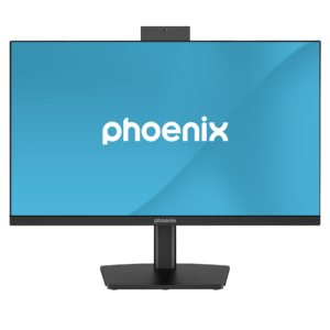 Monitor phoenix visi?n 24 pro 23.8 pulgadas full hd panel ips webcam integrada abatible hdmi + dp altavoces integrados