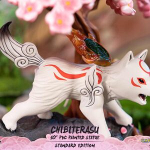 Figura first 4 figures standard edition chibiterasu okamiden