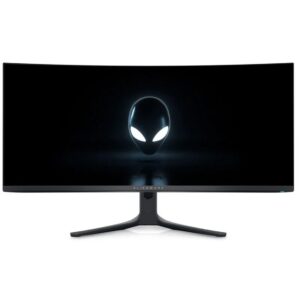 Monitor led gaming 34 pulgadas dell alienware aw3423dwf curvo -  uwqhd -  dp -  hdmi -  usb tipo a -  usb tipo b -  0.1ms -  165hz -  vesa 100 x 100
