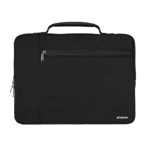 Funda maletin de neopreno phoenix para tablet o port?til 16 pulgadas negra