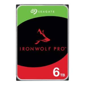 Ironwolf pro st6000nt001 disco duro interno 3.5 pulgadas 6 tb