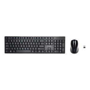 Kit teclado + raton kensingston k75230es wireless inalambrico negro