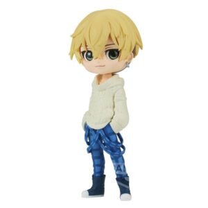 Figura banpresto q posket tokyo revengers plain clothes chifuyu matsuno ver.a 14cm