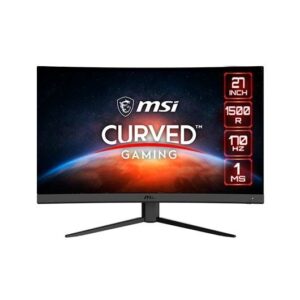 Monitor gaming 27  msi g27cq4 e2 curvo negro