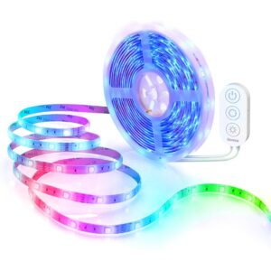 Tira led govee rgb smart wifi+bt h6110 10m -  modo musica -  control por voz