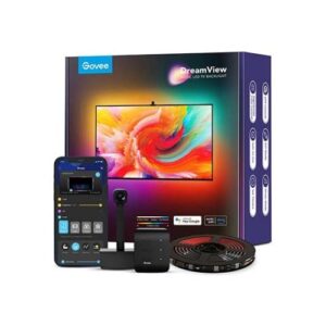 Tira led govee dreamview t1 tvbacklight h6199 55 pulgadas - 65 pulgadas - rgbic -  12 modos