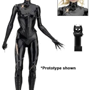 Figura neca dc comics batman returns catwoman michelle pfeiffer