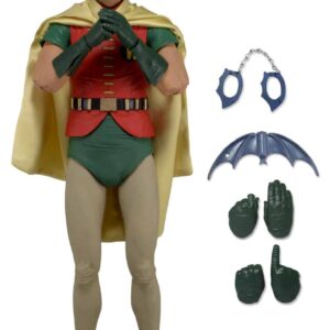 Figura neca dc comics robin 1966 burt ward