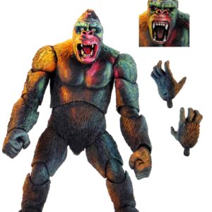 Figura neca cine king kong ilustrado king kong
