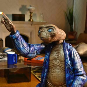 Figura neca e.t. ultimate telepathic et 40 aniversario el extraterrestre