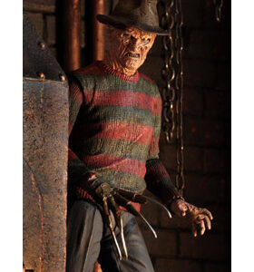 Figura neca cine nightmare in elm street part 2 ressiue freddy ultimate