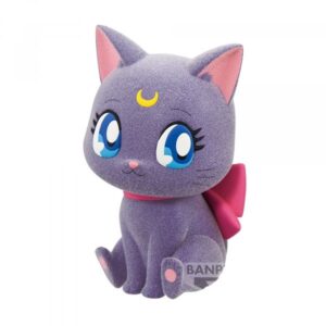 Figura banpresto pretty guardian sailor moon cosmos fluffy puffy luna big ribbon 7cm