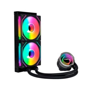 Kit refrigeracion liquida lian li galahad 2 240 sl argb 2 x 120mm negro