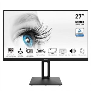 Monitor msi mp271ap 27 pulgadas ips 100hz vga hdmi