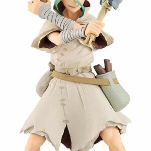 Figura good smile company pop up parade dr stone senku ishigami