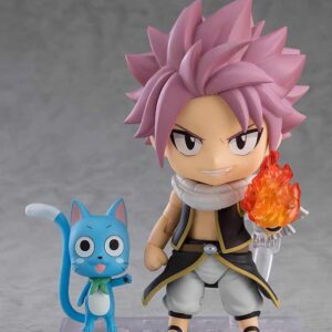 Figura good smile company nendoroid fairy tail natsu dragneel