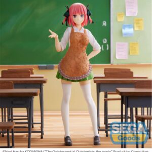 Figura good smile company the quintessential quintuplets the movie nino nakano the last festival ninos side