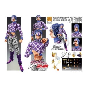 Figura good smile company jojo?s bizarre adventure chozokado guido mista & sp third