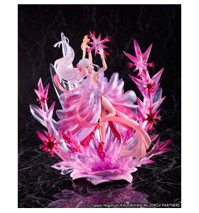 Figura good smile company re:zero starting life in another world 1 - 7 scale freezing emilia crystal dress