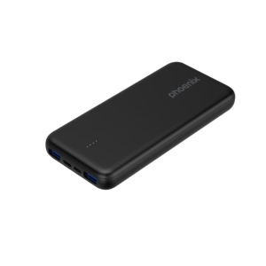 Phoenix powerbank bater?a externa 10000mah con 2 usb carga rapida y 1 usb tipo c pd