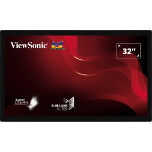 Monitor tactil viewsonic td3207 32 pulgadas fhd 60hz