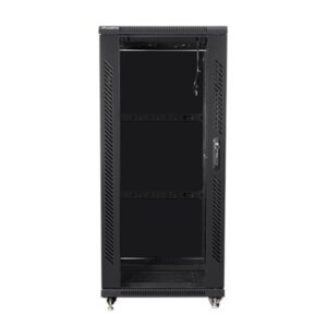 Armario lanberg rack 19 pulgadas 27u 600x600 negro