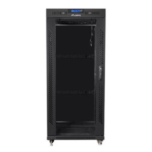Armario lanberg rack 19 pulgadas 22u 800x1000 negro