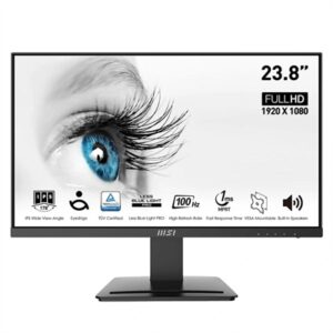 Monitor msi mp243x 23.8 pulgadas ips fhd 75hz vga hdmi
