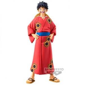 Figura banpresto one piece wanokuni killer dxf the grandline series monkey d. luffy 16cm