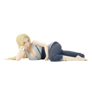 Figura banpresto naruto shippuden relax time tsunade 15cm
