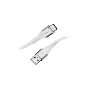 Cable usb - c a usb - a intenso 1.5m a315c blanco