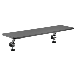 Elevador de monitor para escritorio mesa gaming phoenix riser pro 100 x 26 cm madera mdf fijaci?n universal ajustable